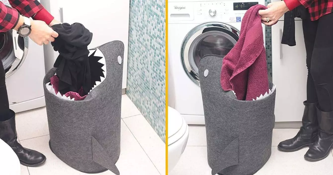 panier-linge-requin