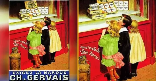 affiche-pub-retro-gervais