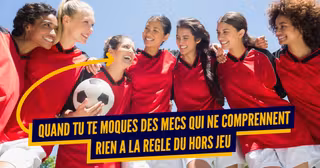 top regles foot feminin