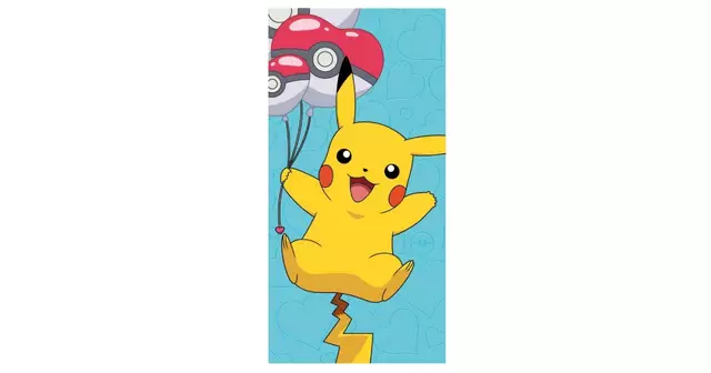 serviette-pikachu