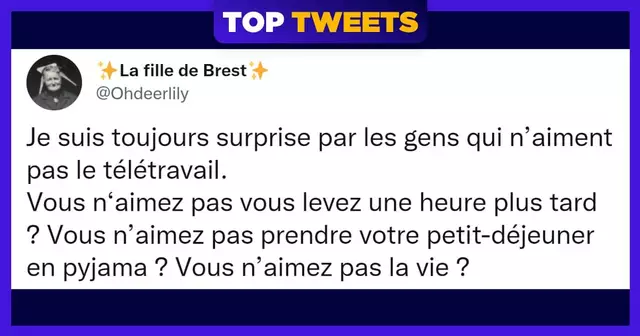 TweetsTeletravail