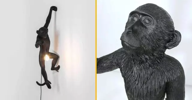 applique-murale-singe