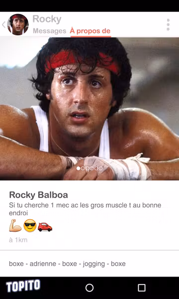 rocky