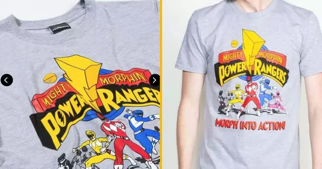 t-shirt-power-rangers