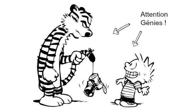 calvin et hobbes