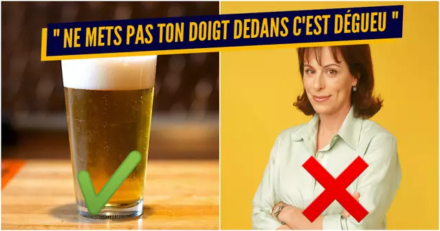 une biere
