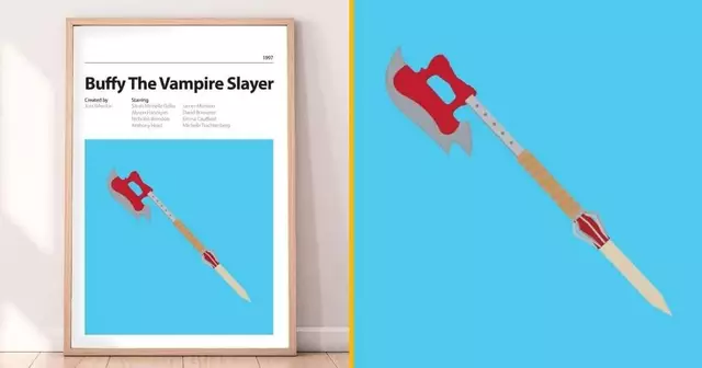 affiche-minimaliste-buffy-contre-les-vampires