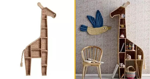 etagere-bibliotheque-girafe