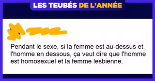 top teubes annee 2021-2