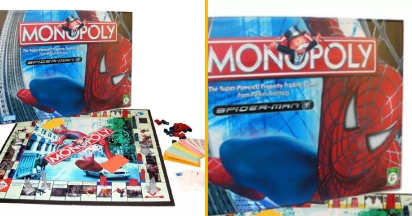 monopoly-spider-man
