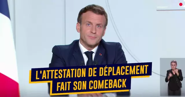 top discours macron