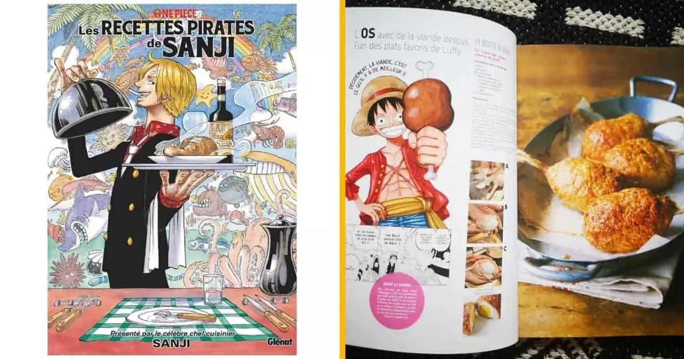 livre-recette-pirate-sanji-one-piece