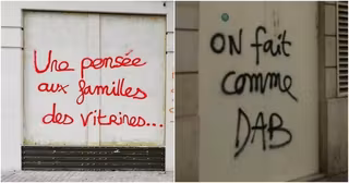 une graffitivre