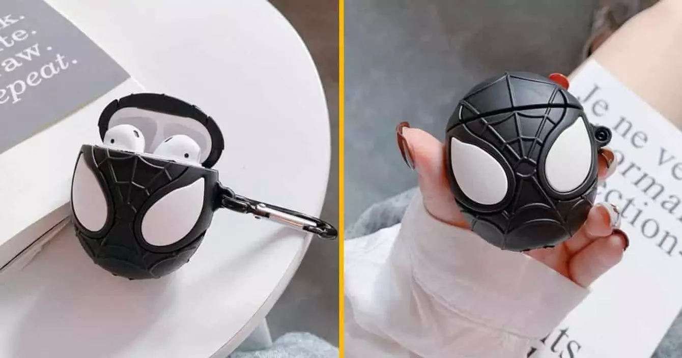 protection-airpods-spider-man