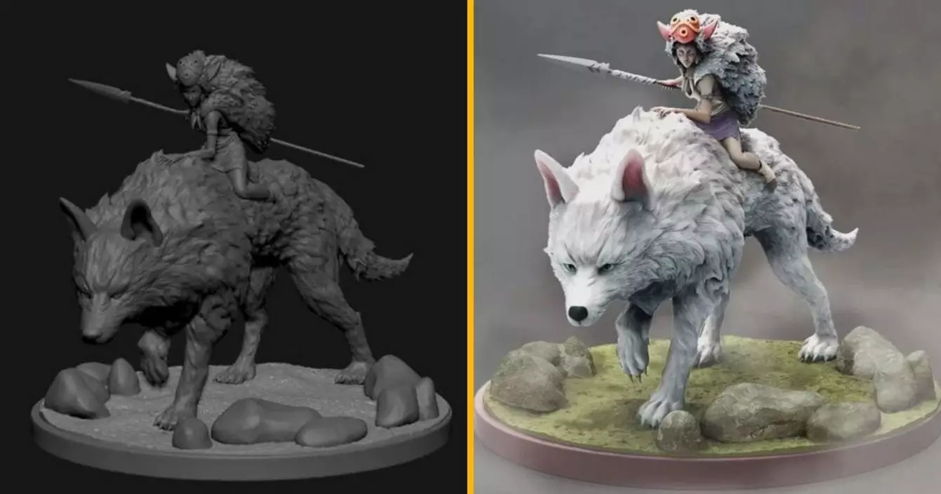 figurine-princesse-mononoke-