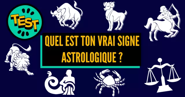 une signe astro