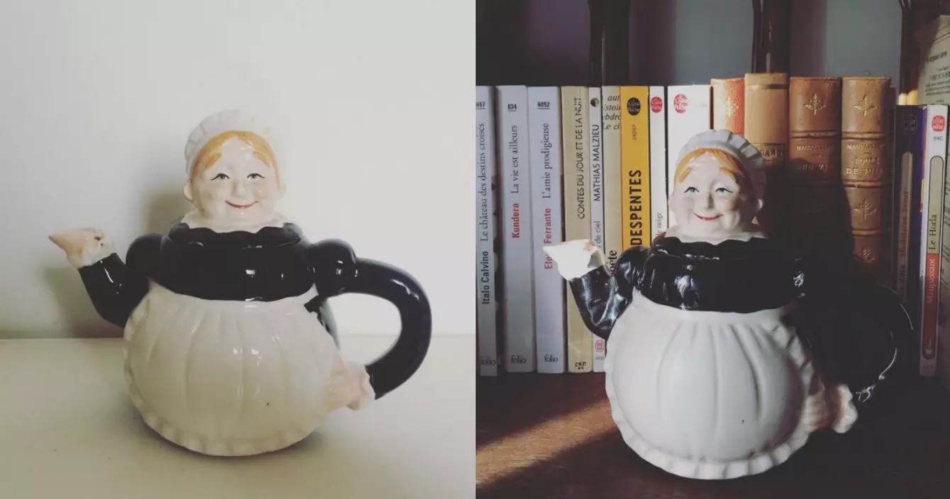 theiere-vintage-femme-menage