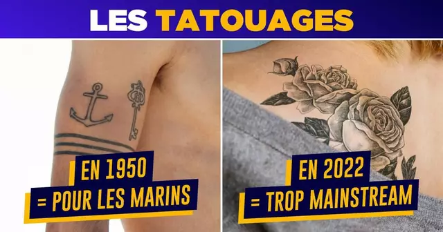 top tatouage mainstream