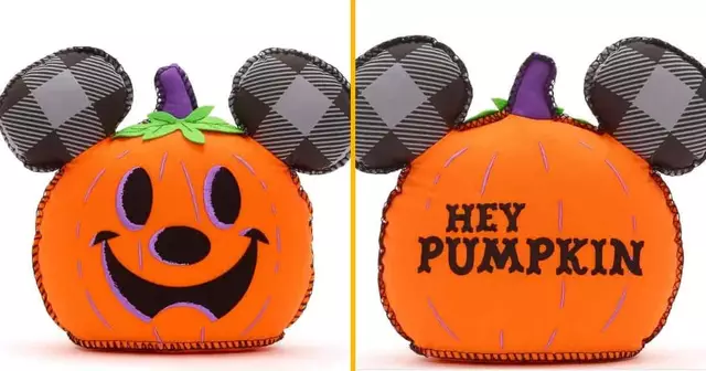 peluche-citrouille-mickey