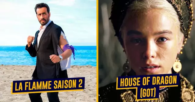 top series attendues