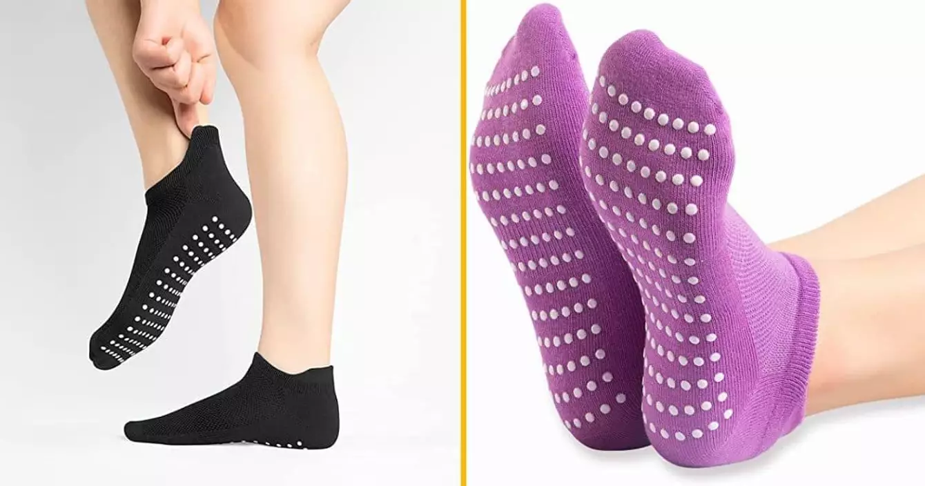chaussettes-yoga-antiderapantes