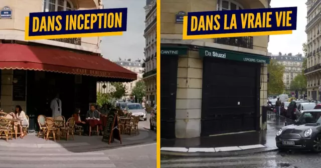 TOP LIEUX TOURNAGE PARIZS