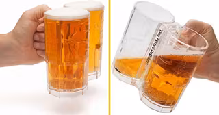 double-verre-bière-pinte