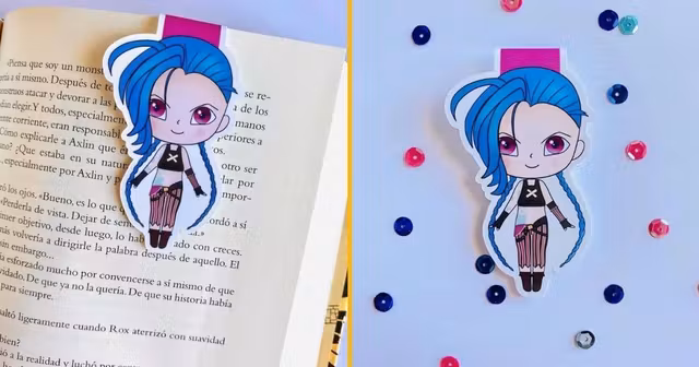 marque-page-magnetique-jinx