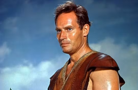 charlton heston