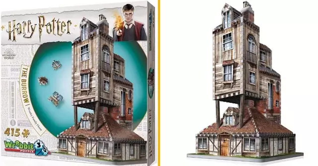 puzzle-3d-maison-weasley