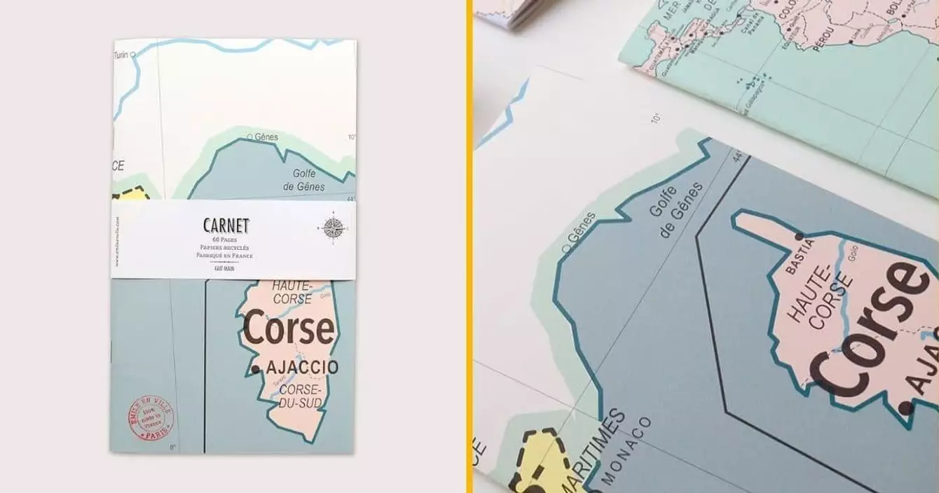 cahier-notes-recycle-carte-corse