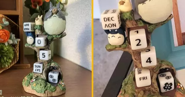 decoration-calendrier-totoro