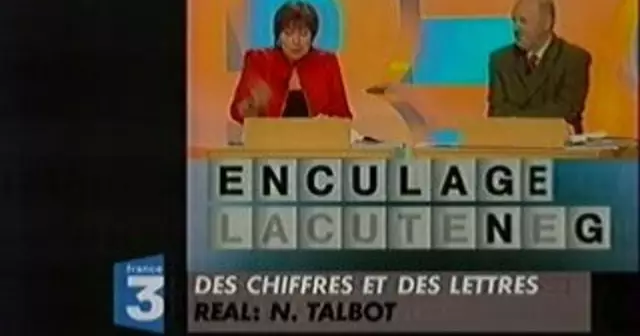 des chiffres et des lettres