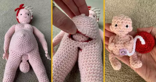 modele-crochet-femme-enceinte