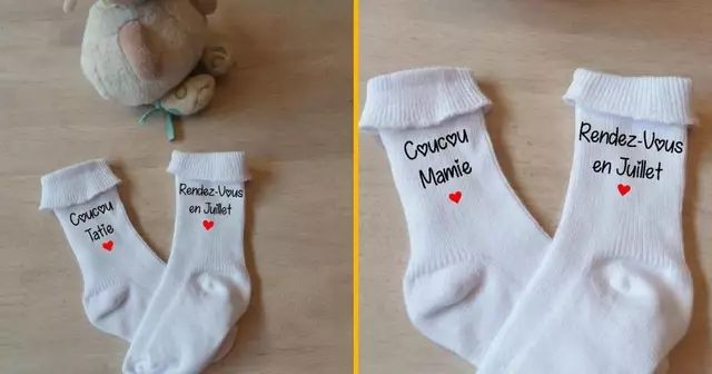 chaussettes-annoncer-grossesse