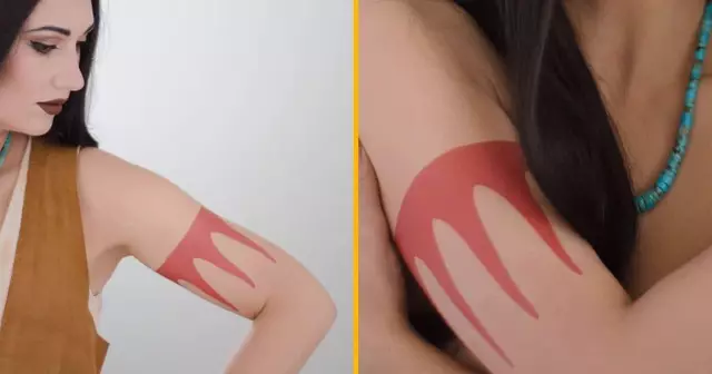 bande-bras-pocahontas