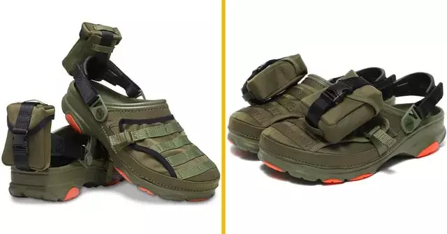 crocs-militaires-faire-course