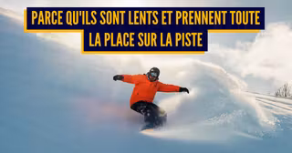 une snowboard