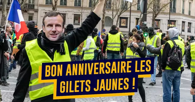 TOP GILETS JAUNES