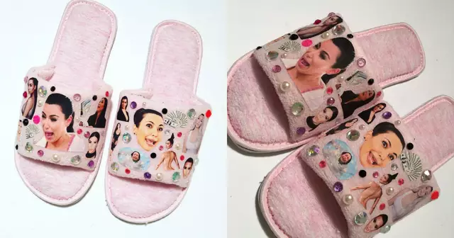 pantoufle-kim-kardashian