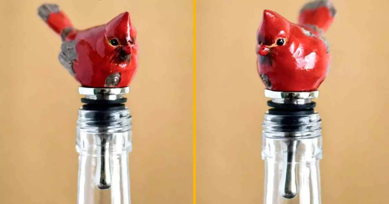 bouchon-bouteille-cardinal-rouge