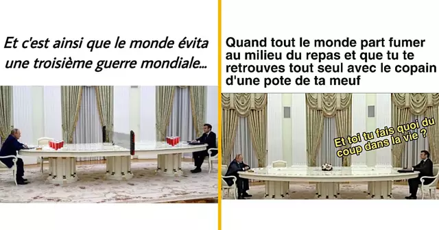 top detournement macron poutine