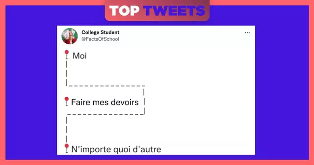 tweet devoir