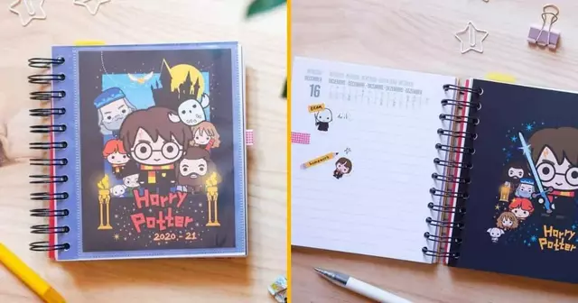 agenda-scolaire-journalier-harry-potter