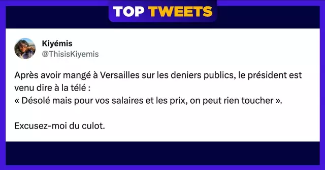 TweetsMacronSeptembre