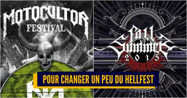 top festivals metal