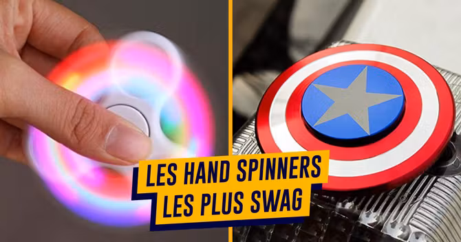 UNE-HANDSPINNERS