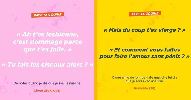 une lesbienne