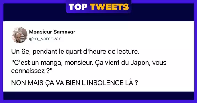 une-top-tweets-mangas