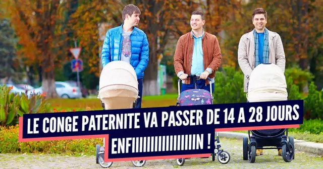 conge paternite